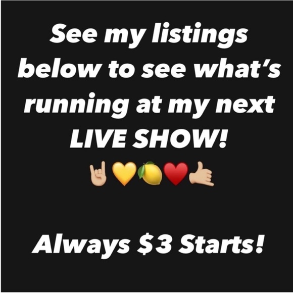 Next LIVE on MON 11/3 @ 6PM PST! All $3 LULULEMON every other MONDAY!🤘🏼💛🍋🩷🤙🏼 - Picture 6 of 7